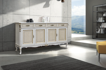 1409 - Wooden sideboard with doors and drawers by Tarocco Vaccari Group - view 3